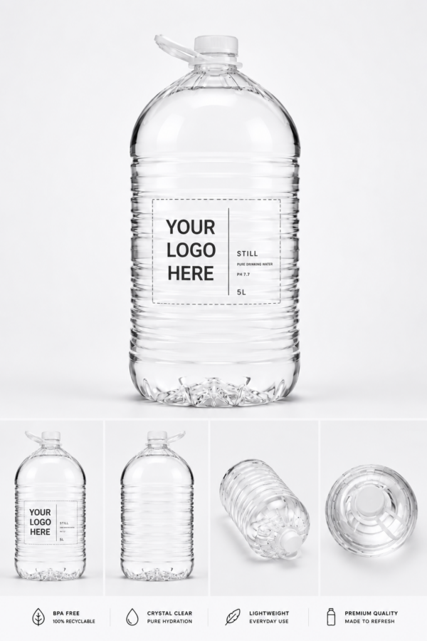 custom label hydration case of 5